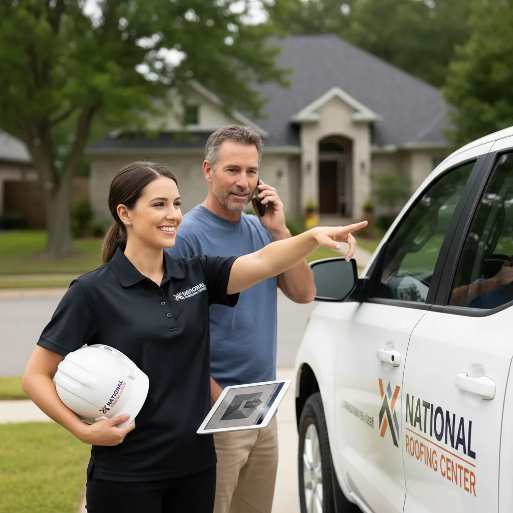 National Roofing Center customer support in Gassville