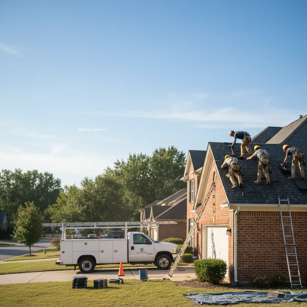 Roof Repair in Gassville